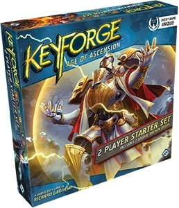 Fantasy Flight Games, gra planszowa, KeyForge (edycja angielska): Age of Ascension - Two-Player Starter Set Fantasy Flight Games