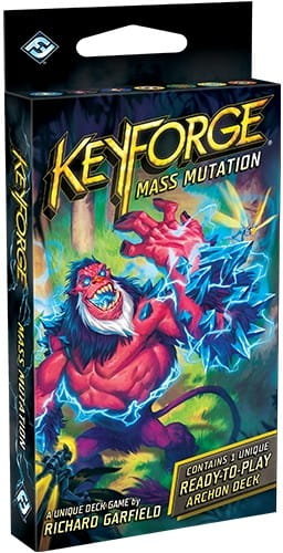 Fantasy Flight Games, gra planszowa, KeyForge (edycja angielska): Mass Mutation - Archon Deck Fantasy Flight Games