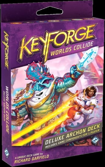 Fantasy Flight Games, gra planszowa, KeyForge (edycja angielska): Worlds Collide - Deluxe Archon Deck Fantasy Flight Games