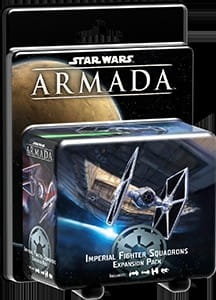 Fantasy Flight Games, Star Wars Armada, Gra planszowa, Imperial Fighter Squadrons Expansion Pack Fantasy Flight Games