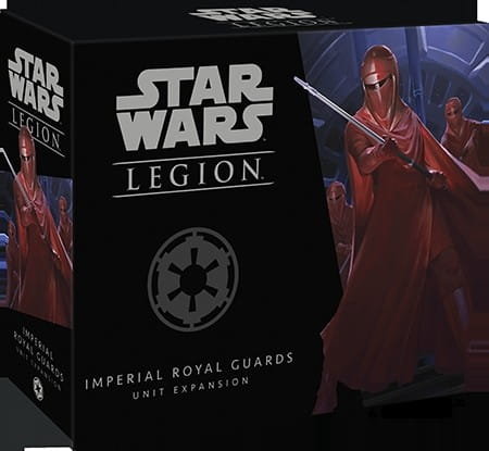 Fantasy Flight Games, Star Wars: Legion, Gra Zręcznościowa Imperial Royal Guards Unit Expansion Fantasy Flight Games