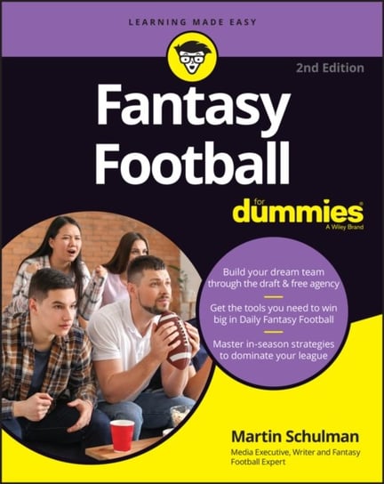 Fantasy Football For Dummies Martin L. Schulman