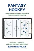 Fantasy Hockey - Hendricks Sam | Książka W Empik