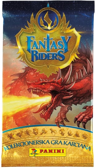 Fantasy Riders Box 50 Saszetkek z Kartami Panini S.p.A
