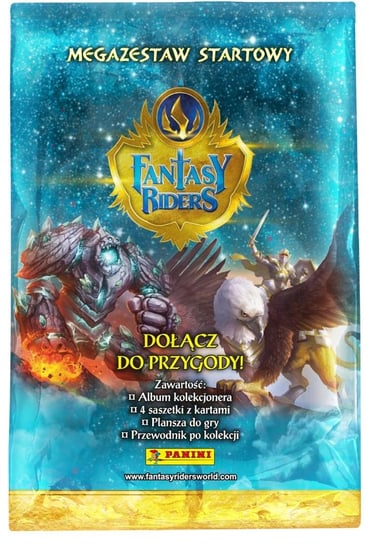 Fantasy Riders Megazestaw Startowy Panini S.p.A
