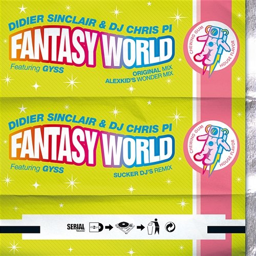 Fantasy World [feat. Gyss] Didier Sinclair & DJ Chris Pi