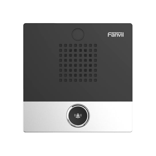 Fanvil i10S | Interkom | IP54, PoE, HD Audio, wbudowany głośnik, 1 przycisk FANVIL