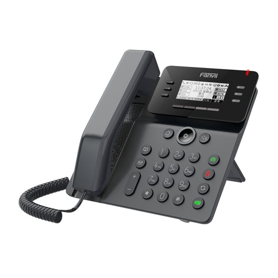 Fanvil V62 Telefon VoIP Linux, HD Audio, RJ45 1000Mb/s PoE, wyświetlacz FANVIL