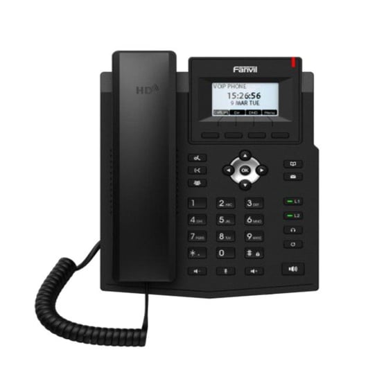 Fanvil X3SG Lite Telefon VoIP IPV6, HD Audio, RJ45 1000Mb/s PoE, wyświetlacz LCD FANVIL