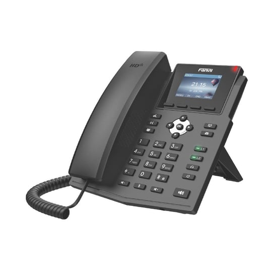 Fanvil X3SG Telefon VoIP IPV6, HD Audio, RJ45 1000Mb/s PoE, wyświetlacz LCD FANVIL