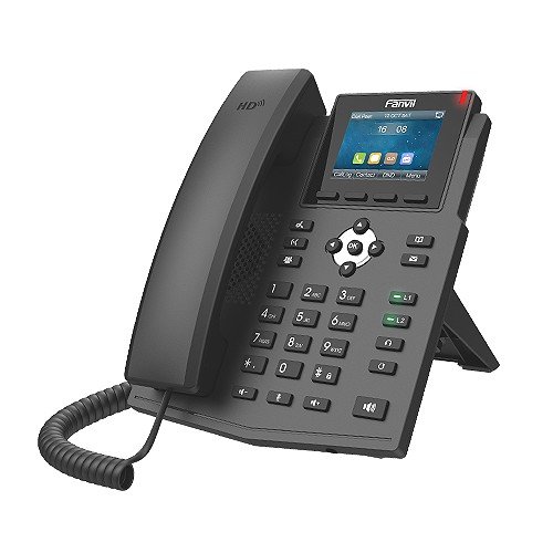 Fanvil X3SP Pro Telefon VoIP IPV6, HD Audio, RJ45 100Mb/s PoE, wyświetlacz LCD FANVIL