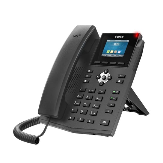 Fanvil X3SW Telefon VoIP Wi-Fi, IPV6, HD Audio, RJ45 100Mb/s, wyświetlacz LCD FANVIL