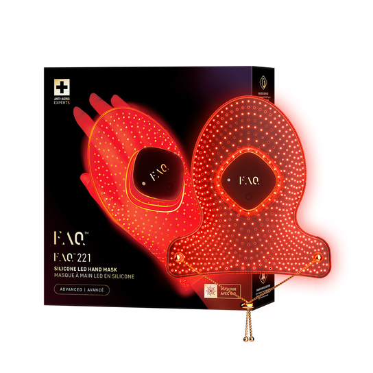 Faq Hand Led FAQ™ 221 Anti-Aging LED Hand Mask - Foreo | AGD Sklep EMPIK.COM