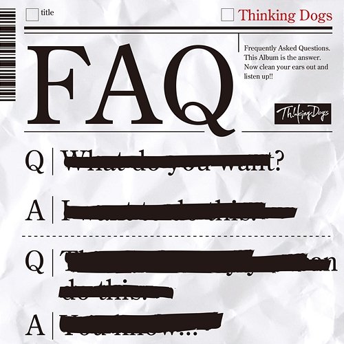 FAQ Thinking Dogs
