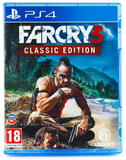 Far Cry 3 Classic Edition Pl (Ps4) Ubisoft