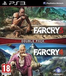 Far Cry 3 + Far Cry 4 Double Pack Ubisoft
