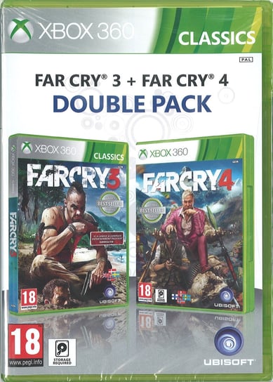 Far Cry 3 + Far Cry 4 Double Pack (X360) Ubisoft
