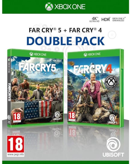 Far Cry 4 + Far Cry 5 Double Pack, Xbox One Ubisoft