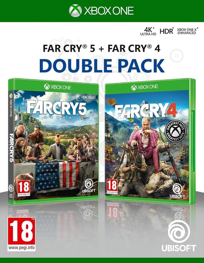 Far Cry 4 + Far Cry 5 Double Pack (XONE) Ubisoft