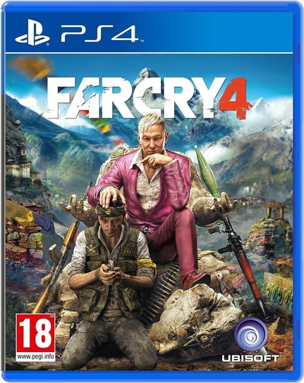 Far Cry 4 PL/ES (PS4) Ubisoft