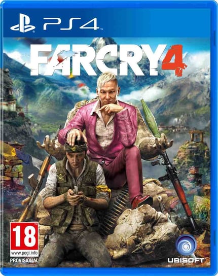 Far Cry 4, PS4 Ubisoft