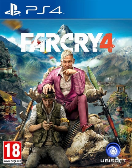 Far Cry 4, PS4 Ubisoft