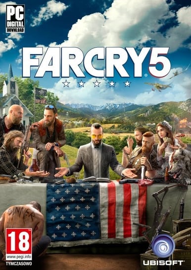 Far Cry 5 - Deluxe Edition Ubisoft
