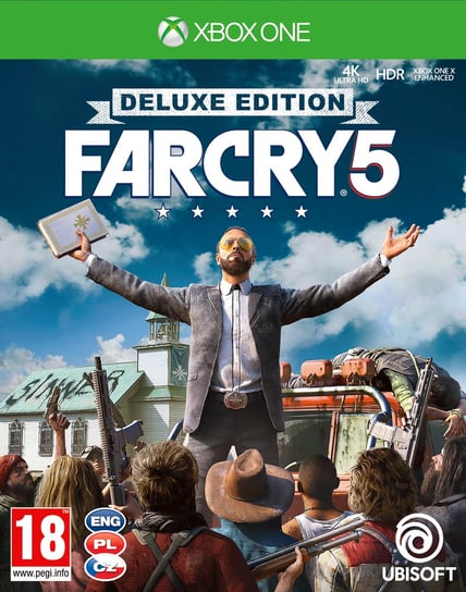 Far Cry 5 - Deluxe Edition + plecak Ubisoft