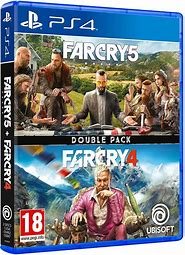 Far Cry 5 + Far Cry 4 Double Pack, PS4 Ubisoft