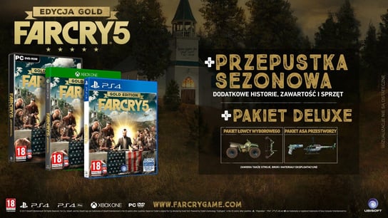 Far Cry 5 - Gold Edition Ubisoft