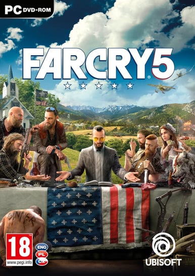 Far Cry 5 + kubek Ubisoft
