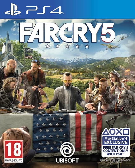 Far Cry 5 Pl, PS4 Ubisoft