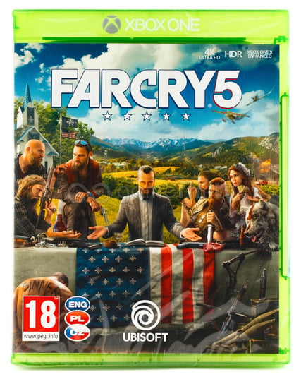 Far Cry 5 PL, Xbox One Ubisoft