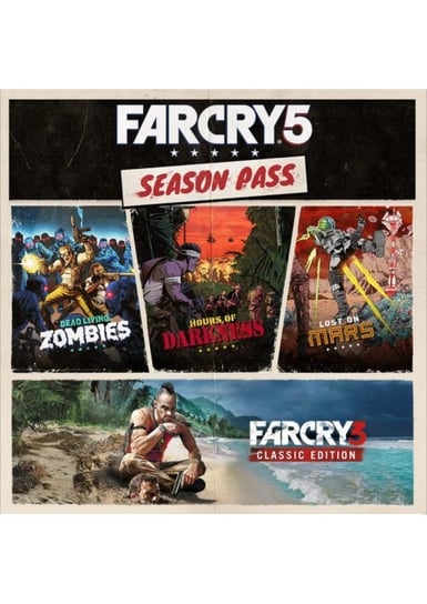 Far Cry 5 - Season Pass Ubisoft