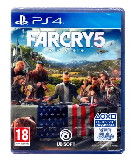 Far Cry 5 Sony PlayStation, PS4 Ubisoft