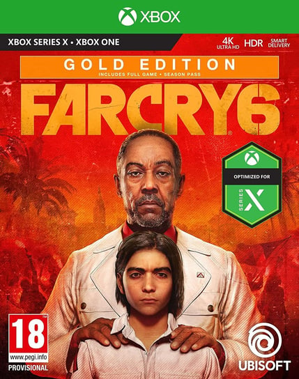Far Cry 6 Gold Edition Pl/Eng (Xone) Ubisoft