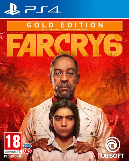Far Cry 6 - Gold Edition, PS4 Ubisoft
