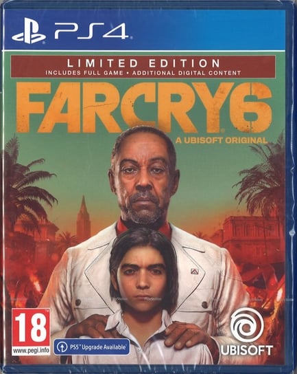 Far Cry 6 (Limited Edition), PS4 Ubisoft