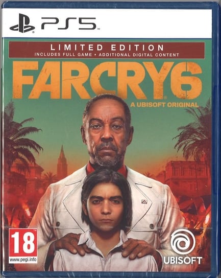Far Cry 6 (Limited Edition) (PS5) Ubisoft