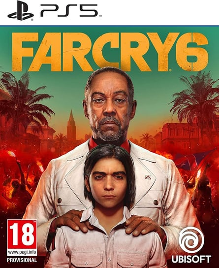 Far Cry 6 PL/ENG (PS5) Ubisoft