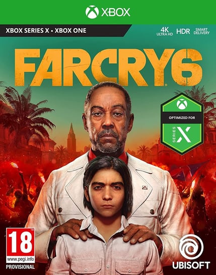 Far Cry 6 Pl/Eng, Xbox One, Xbox Series X Ubisoft