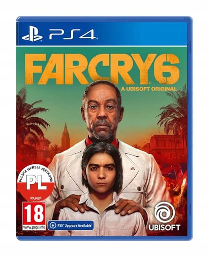 Far Cry 6, PS4 Ubisoft