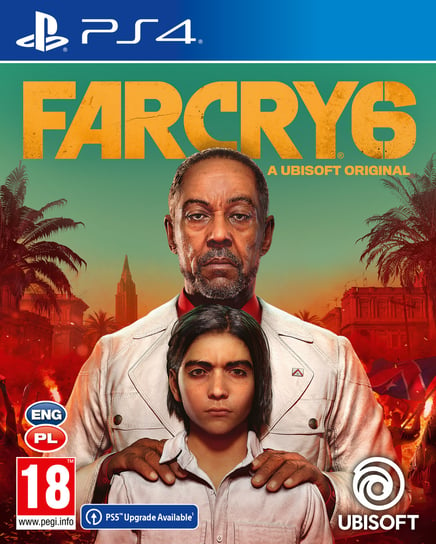Far Cry 6, PS4 Ubisoft
