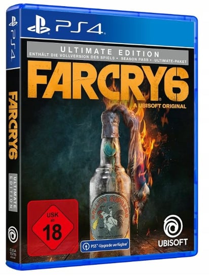 Far Cry 6 Ultimate Edition PL/DE, PS4 Ubisoft