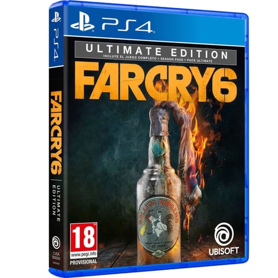 Far Cry 6 - Ultimate Edition, PS4 Sony Computer Entertainment Europe