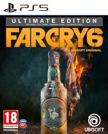 Far Cry 6 - Ultimate Edition, PS5 Ubisoft