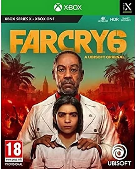 Far Cry 6, Xbox One, Xbox Series X Ubisoft