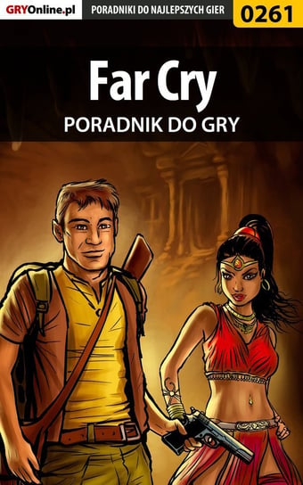 Far Cry - poradnik do gry - ebook epub Dąbrowski Artur Roland