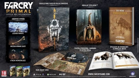 Far Cry Primal - Edycja Kolekcjonerska Ubisoft