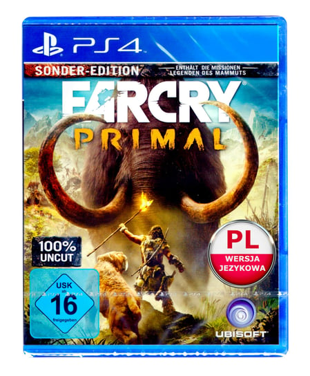 Far Cry Primal Edycja Specjalna, PS4 Ubisoft